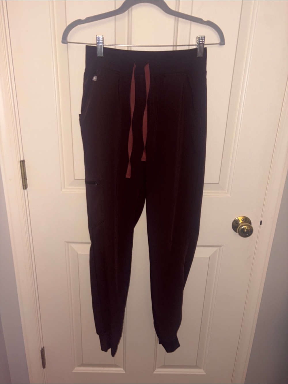 Figs Espresso Zamora Scrub Pants